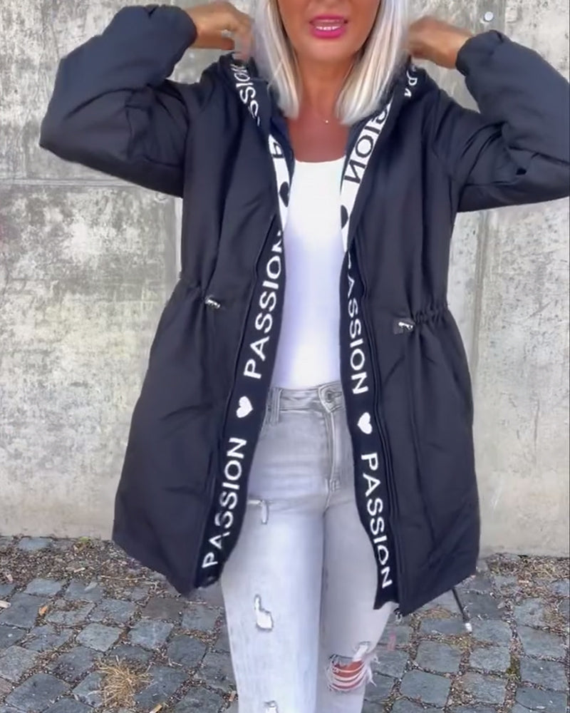 VANESSA™ – Vardaglig jacka med dragkedja