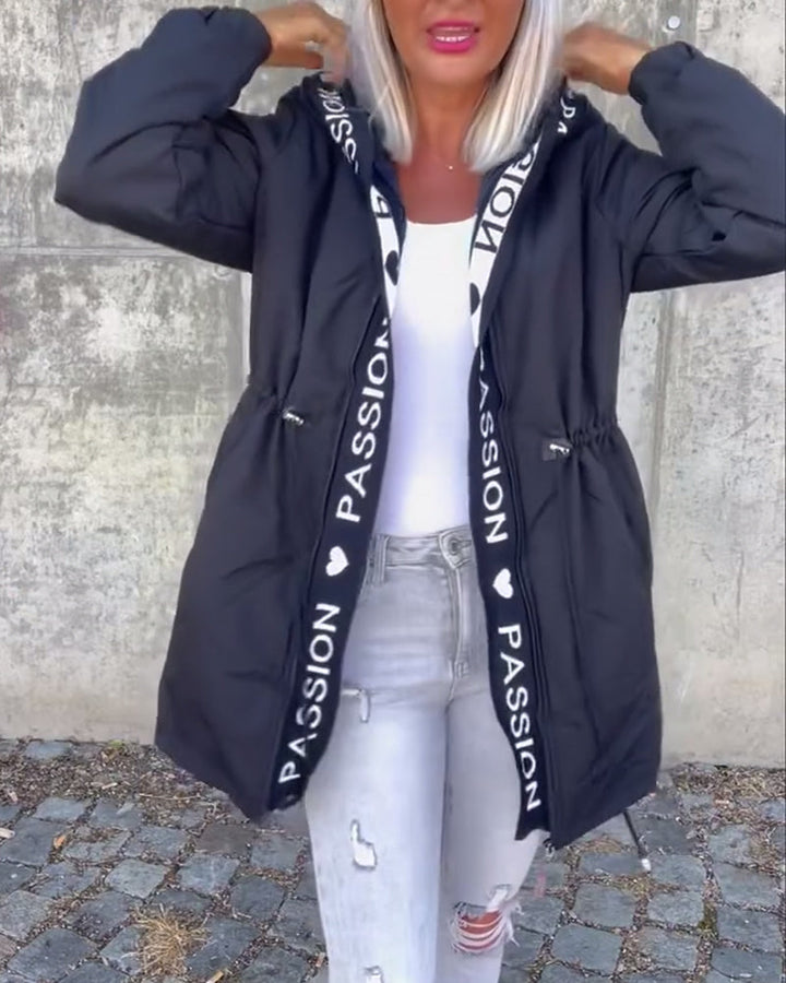 VANESSA™ – Vardaglig jacka med dragkedja