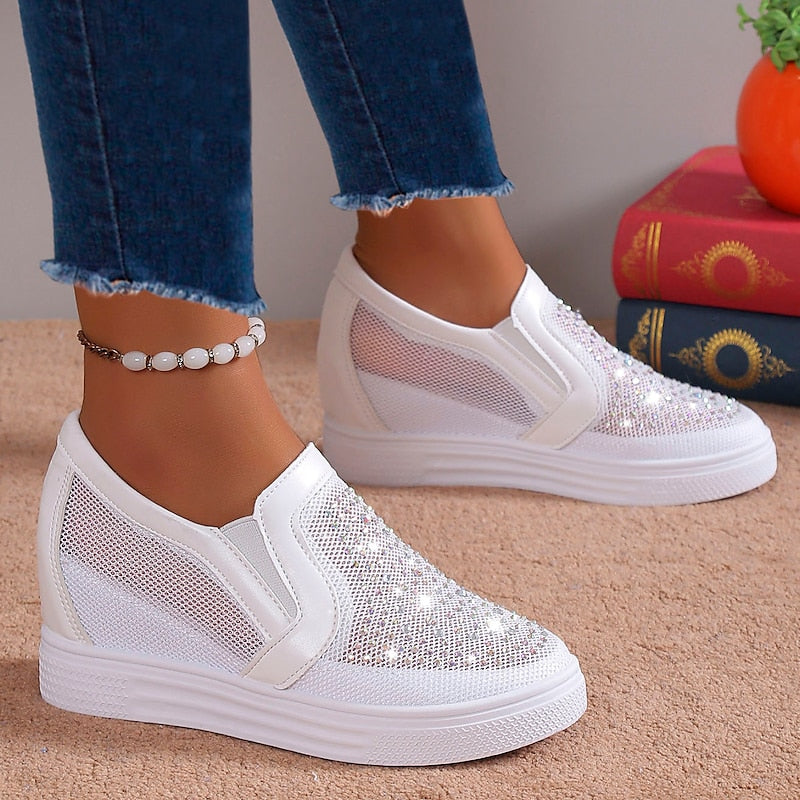 SABRINA™ - Moderna Glittersneakers