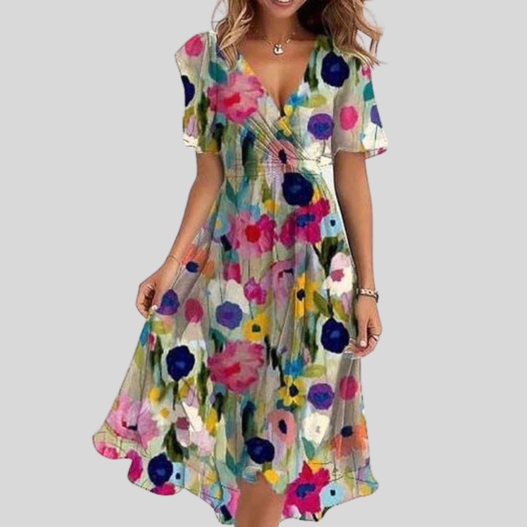 Naomie – Elegant Sommarklänning