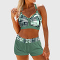 Janelle - High Waisted Ribbed Bikini
