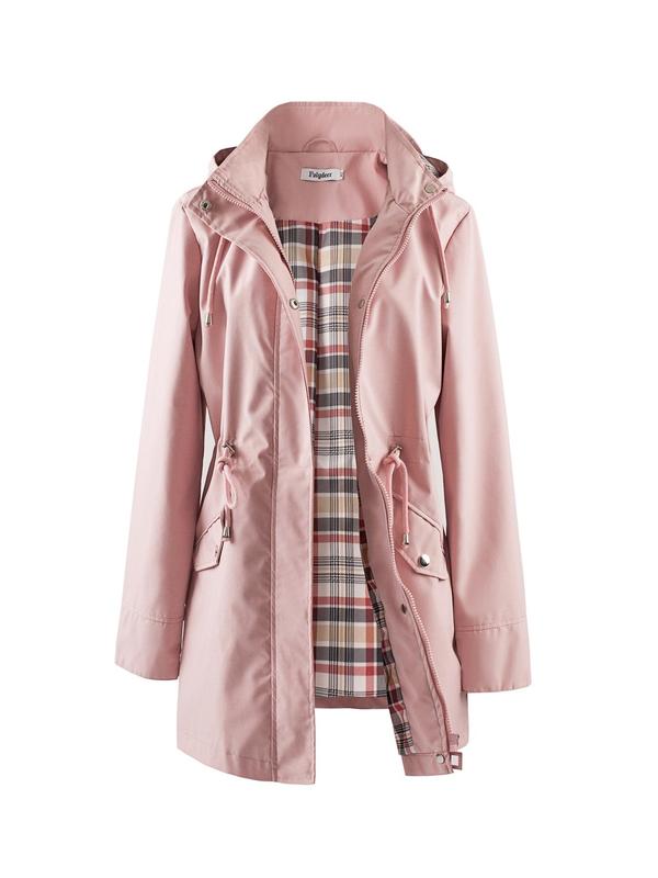 ANNORA™ – Vind- och vattentät trenchcoat