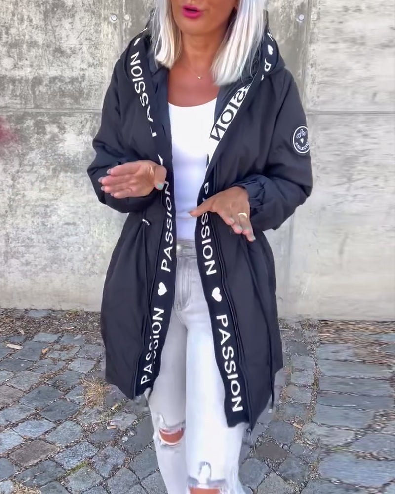 VANESSA™ – Vardaglig jacka med dragkedja