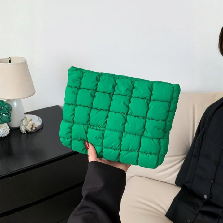 CIELA™ - Avslappnad Blixtlås-reseclutch för Förvaring