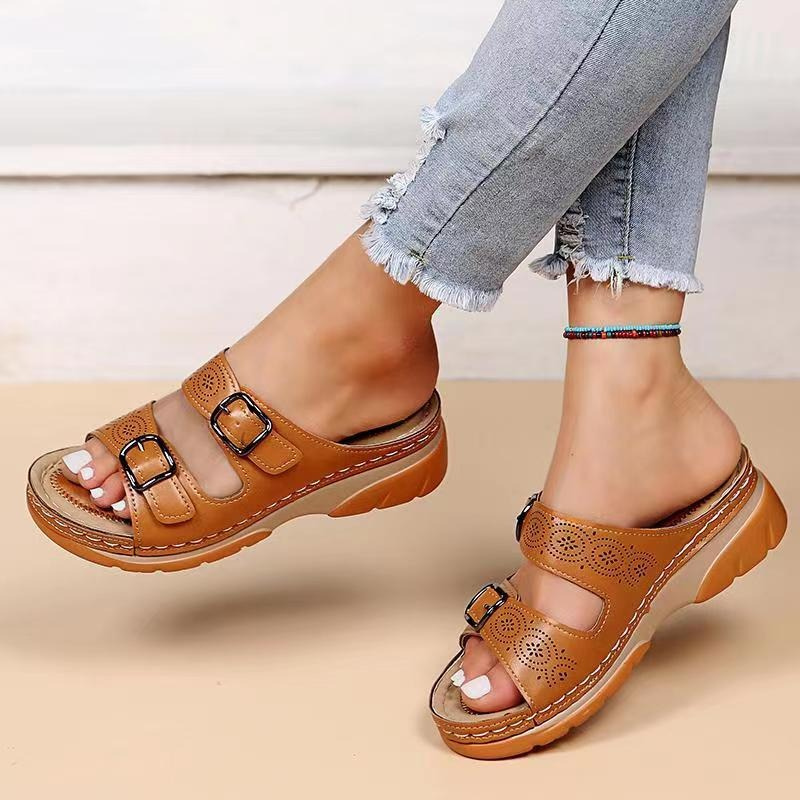 Otho Orthopaedic Sandals for Heel Spurs, Wide Feet, and Arthritis