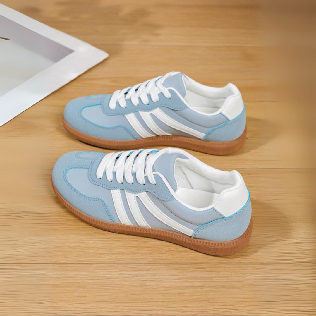 FUCHE™ - Bekväma Snörda och Halkfria Sneakers