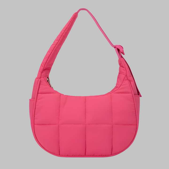 ZARIAH™ - Chic Mini Puffer Halvmåne Axelväska