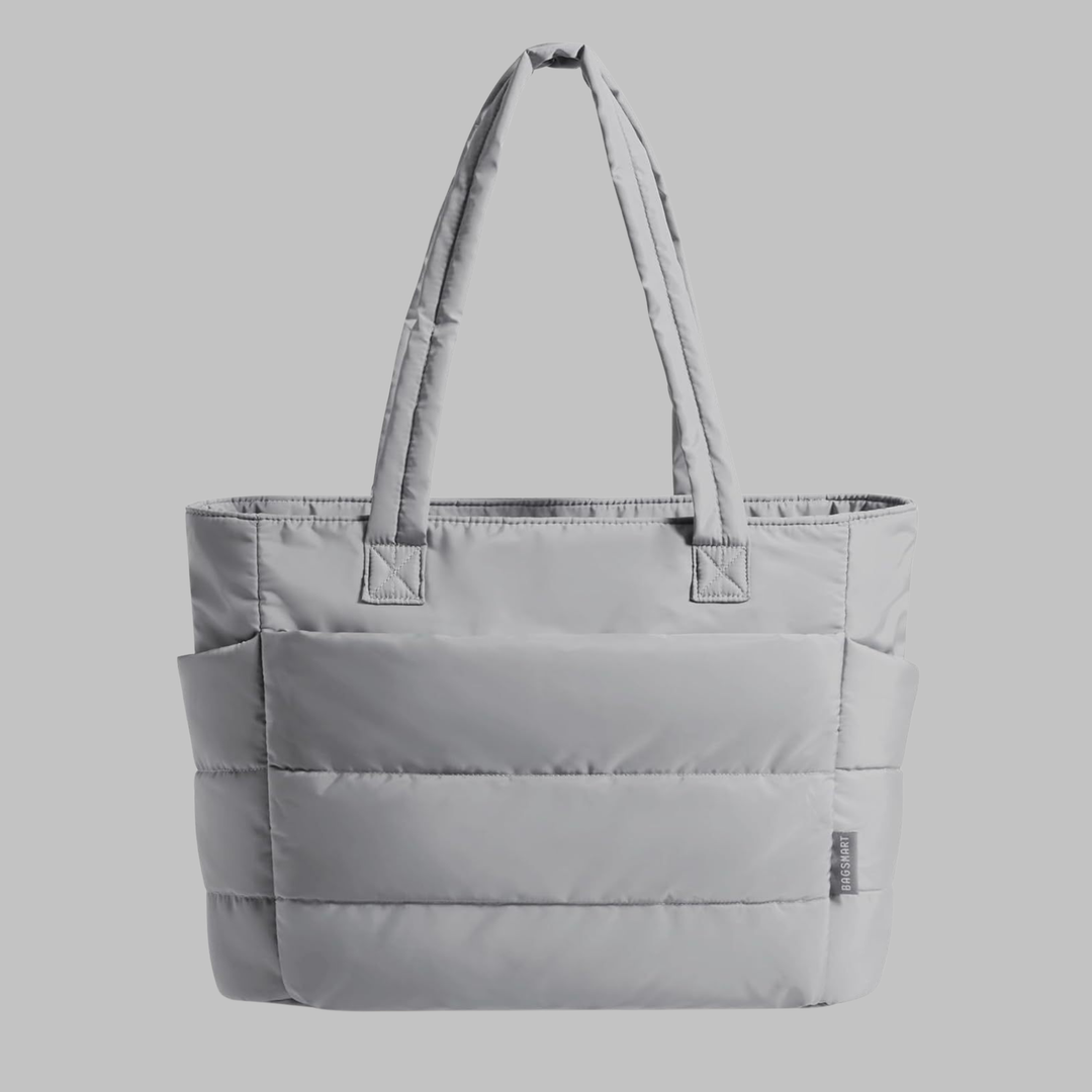 ANIELA™ - Avslappnad Puffig Axel Bubbeltoteväska