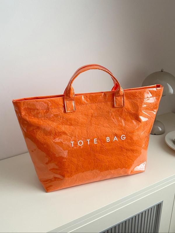 ANNA™ - Mångsidig Rymlig Toteväska för Pendling & Shopping