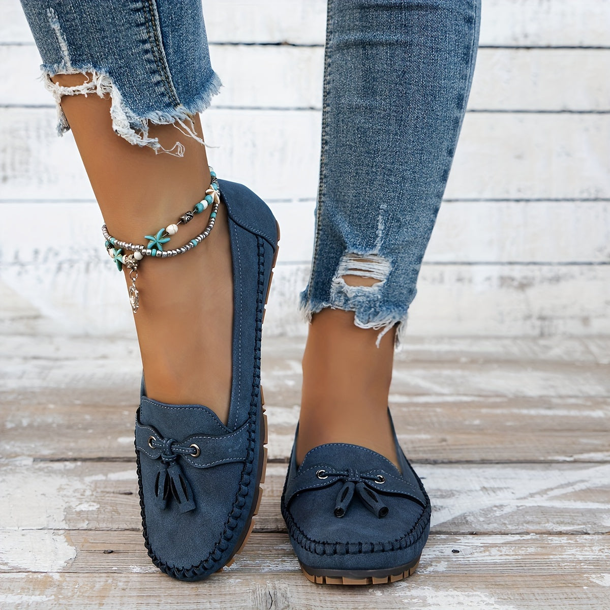 SONIA™ - Lätta Klassiska Loafers