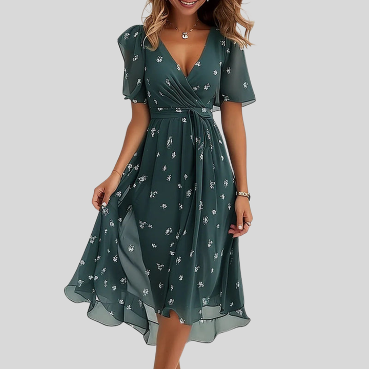 Naomie – Elegant Sommarklänning