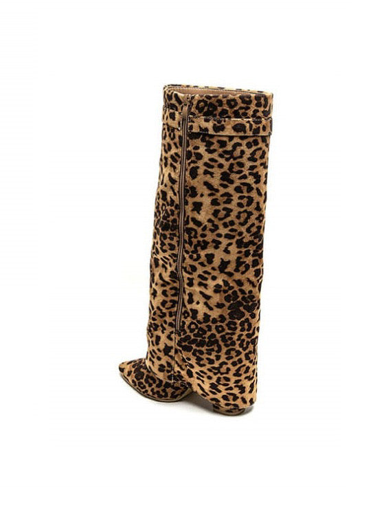 JOLIE™ - Leopardmockastövlar