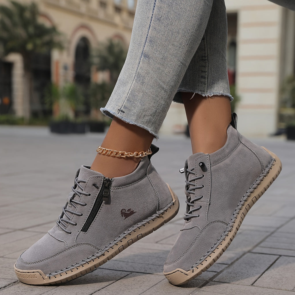 Nova – Comfortable Orthopaedic Sneakers with Zipper