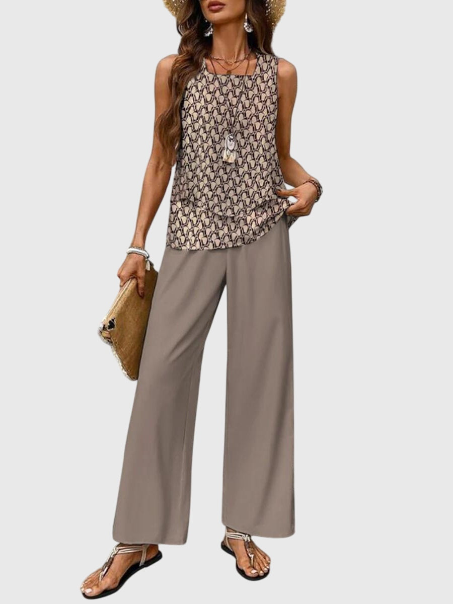 Brenda™ | Elegant 2-delad Sommarset