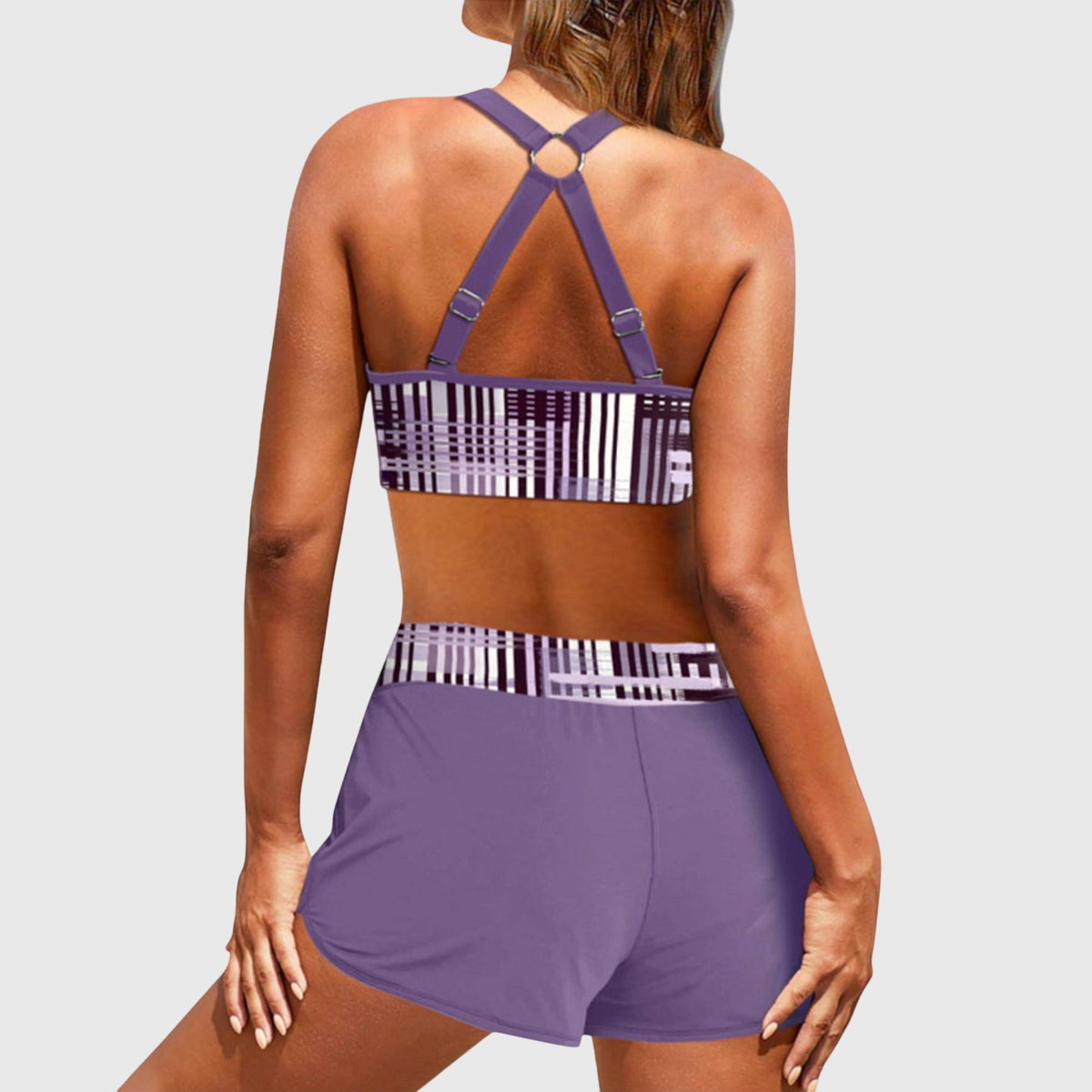 Janelle - High Waisted Ribbed Bikini