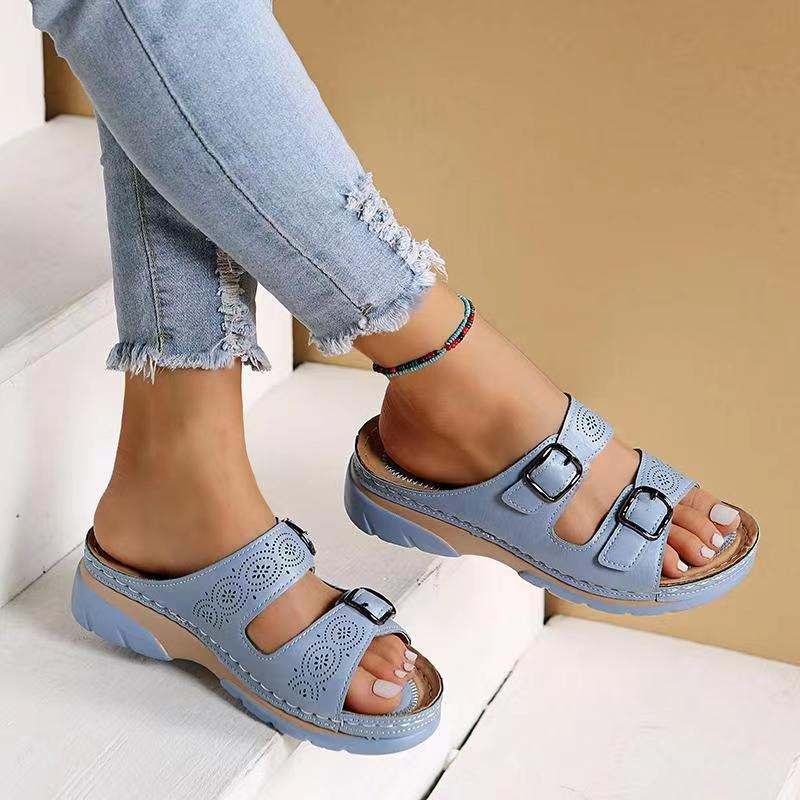 Otho Orthopaedic Sandals for Heel Spurs, Wide Feet, and Arthritis