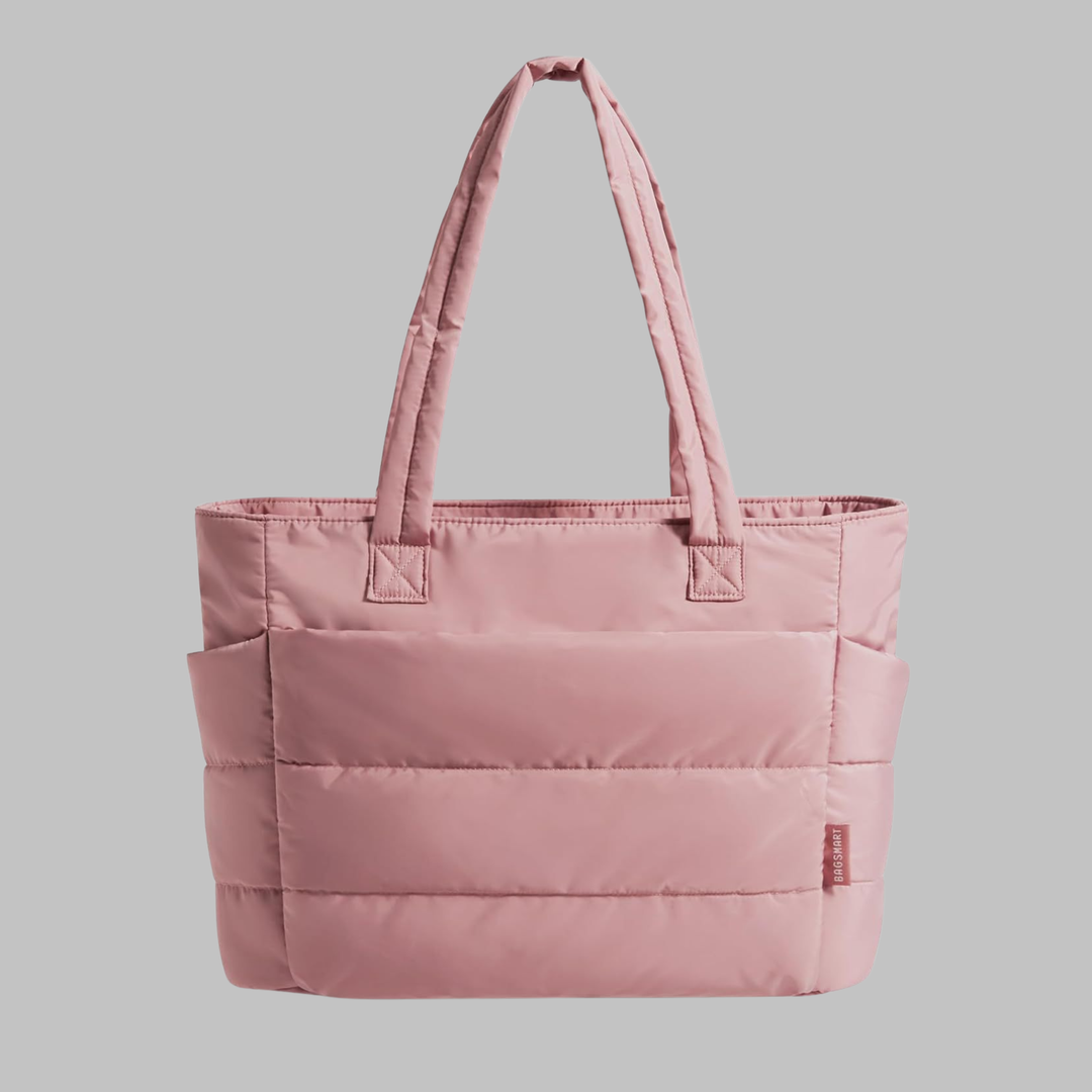 ANIELA™ - Avslappnad Puffig Axel Bubbeltoteväska