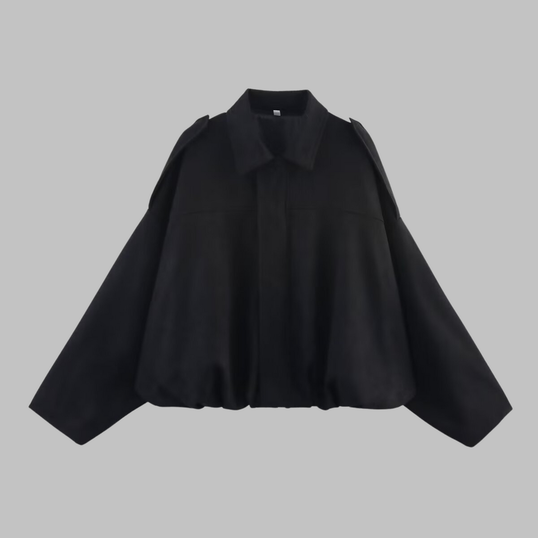 GIGI™ – Vintage oversize streetwear-jacka med dragkedja
