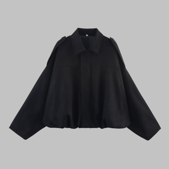 GIGI™ – Vintage oversize streetwear-jacka med dragkedja