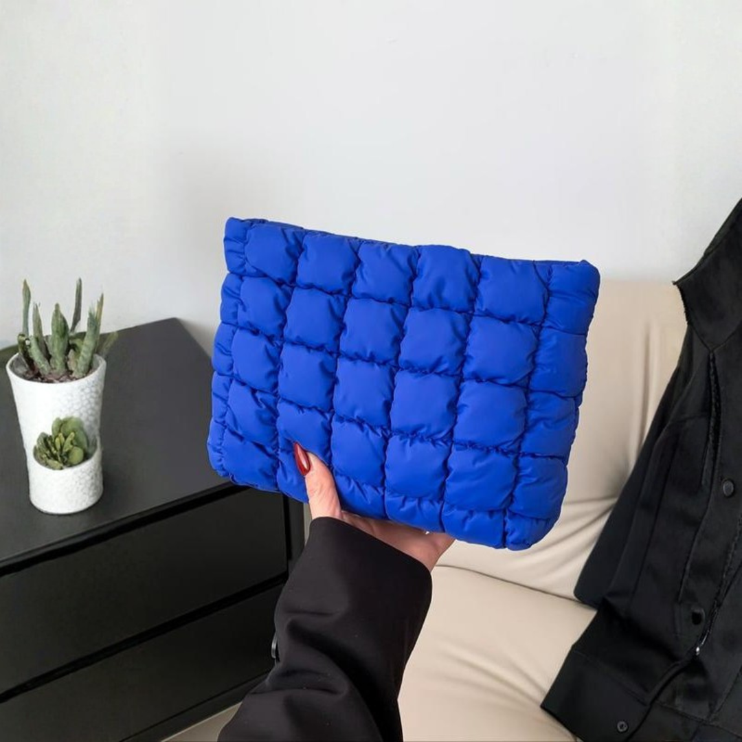 CIELA™ - Avslappnad Blixtlås-reseclutch för Förvaring