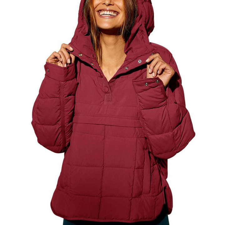 FARRELL™ – Oversize huvtröjejacka med luva