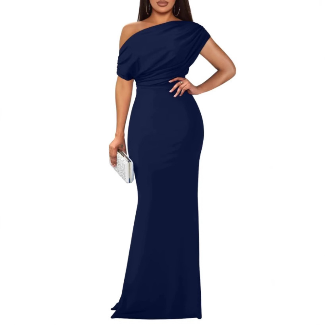 NOEMIA™ – Elegant Bodycon Maxi Festklänning