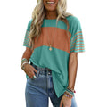 LENIX™ – Everyday Breathable Stripe Crewneck