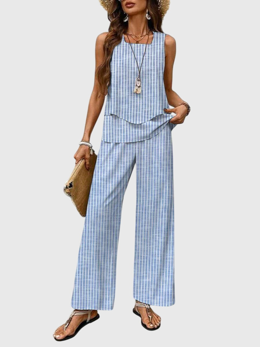 Brenda™ | Elegant 2-delad Sommarset