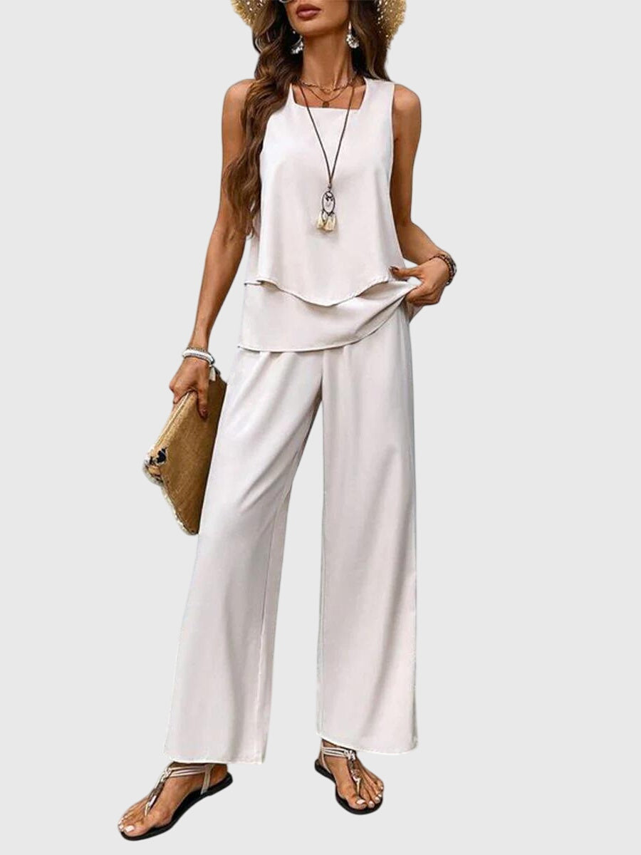 Brenda™ | Elegant 2-delad Sommarset