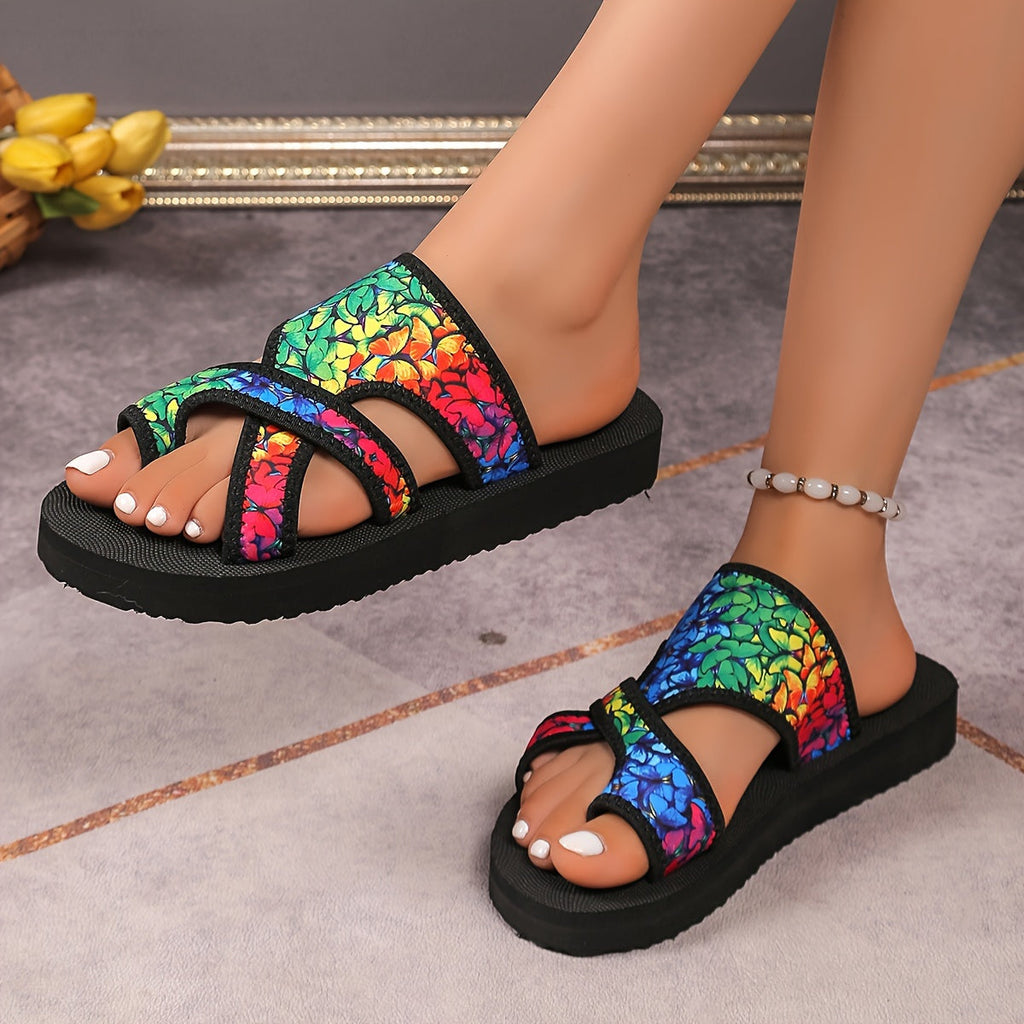 Mia | Gradient Komforttofflor