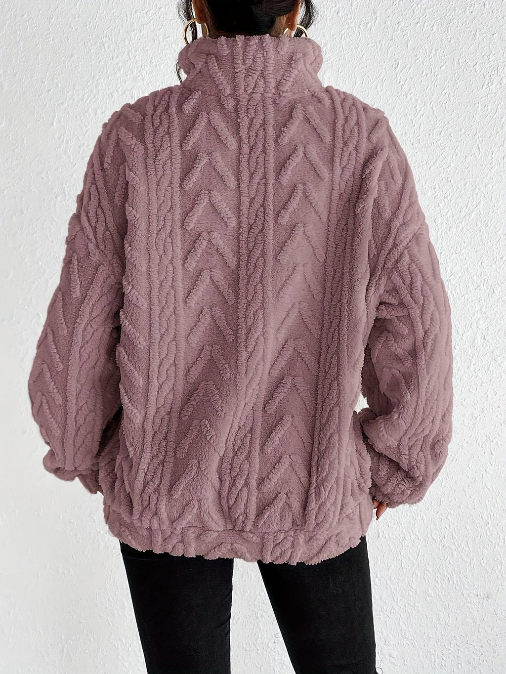 CLARE™ - Varm Stickad Tröja