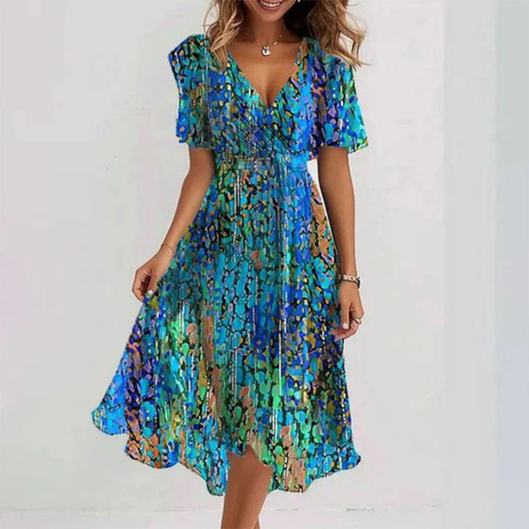 Naomie – Elegant Sommarklänning