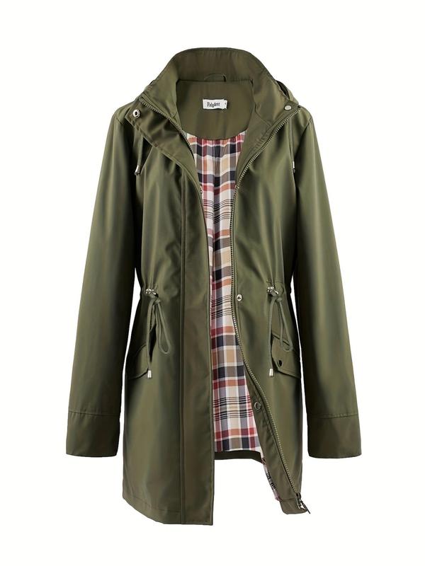 ANNORA™ – Vind- och vattentät trenchcoat