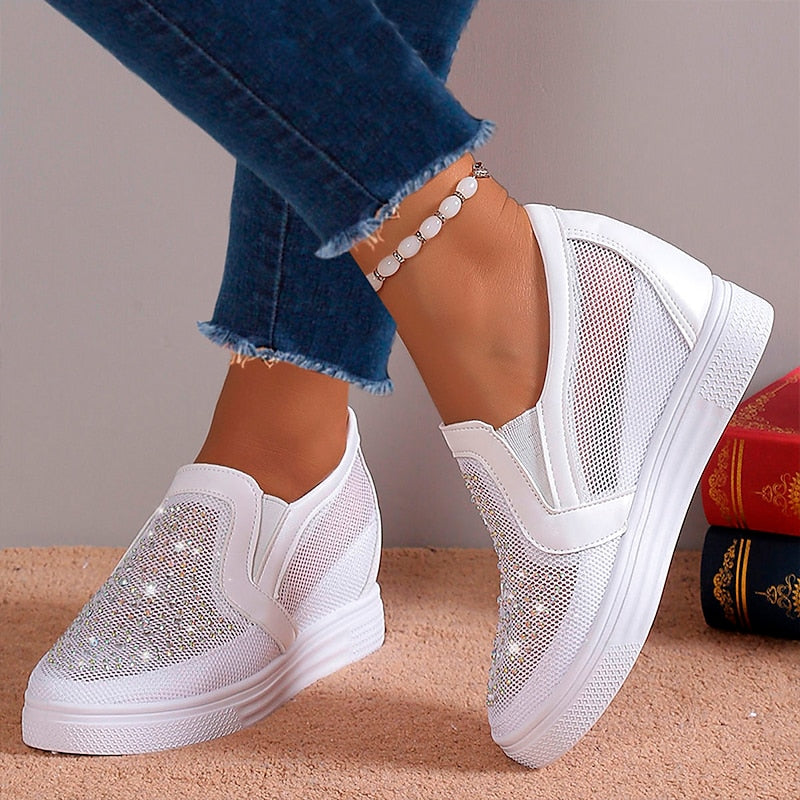 SABRINA™ - Moderna Glittersneakers