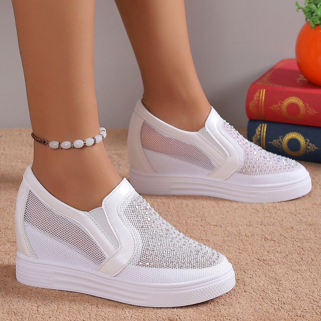 SABRINA™ - Moderna Glittersneakers