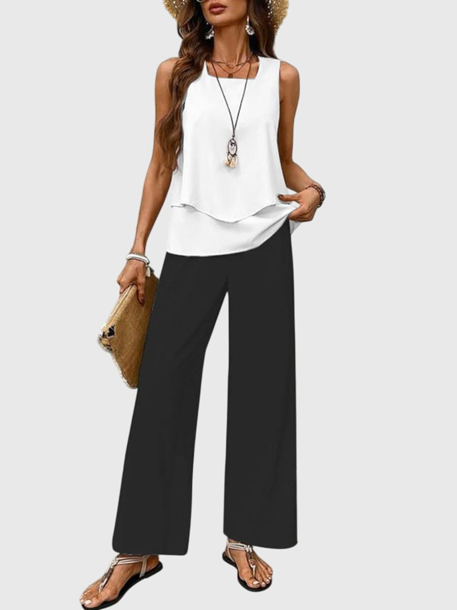 Brenda™ | Elegant 2-delad Sommarset