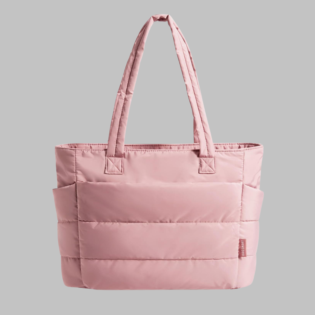 ANIELA™ - Avslappnad Puffig Axel Bubbeltoteväska