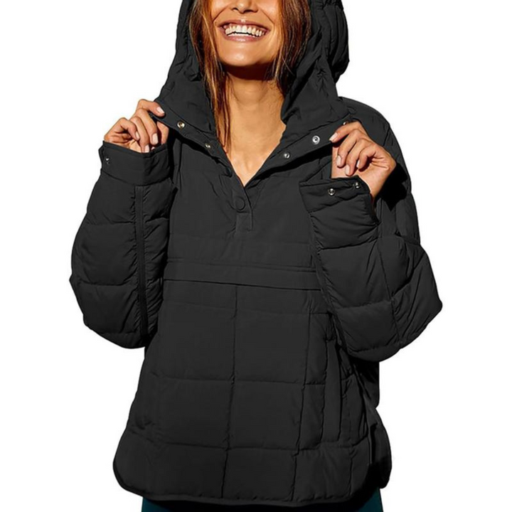 FARRELL™ – Oversize huvtröjejacka med luva