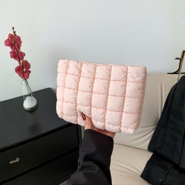 CIELA™ - Avslappnad Blixtlås-reseclutch för Förvaring