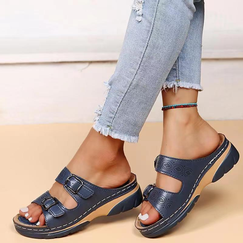 Otho Orthopaedic Sandals for Heel Spurs, Wide Feet, and Arthritis
