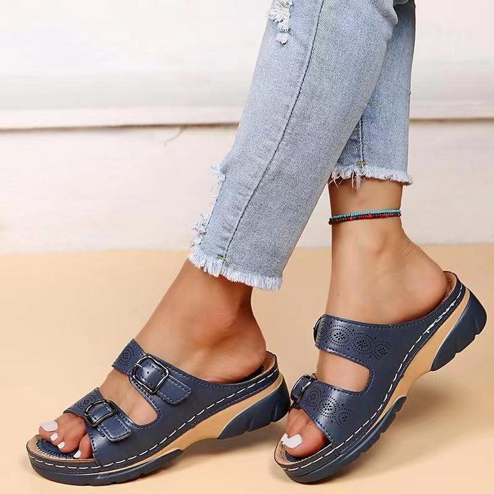 Otho Orthopaedic Sandals for Heel Spurs, Wide Feet, and Arthritis
