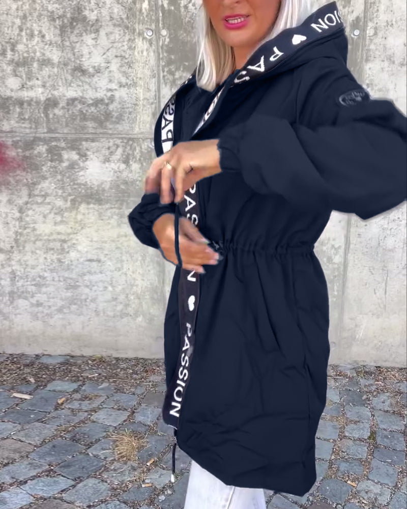VANESSA™ – Vardaglig jacka med dragkedja