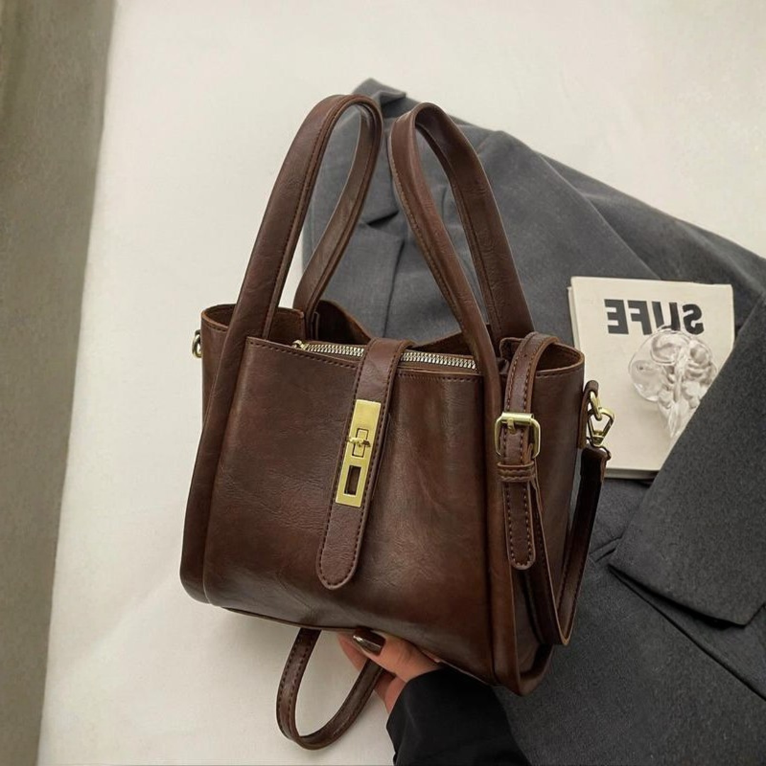 VAYLA™ - Elegant Enkel Retro Axelremsväska/Crossbody