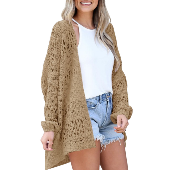 ARIZELA™ – Lätt Översized Boho Sommarkofta