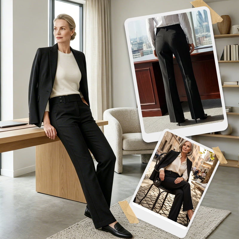 Soizic | Flared Trouser