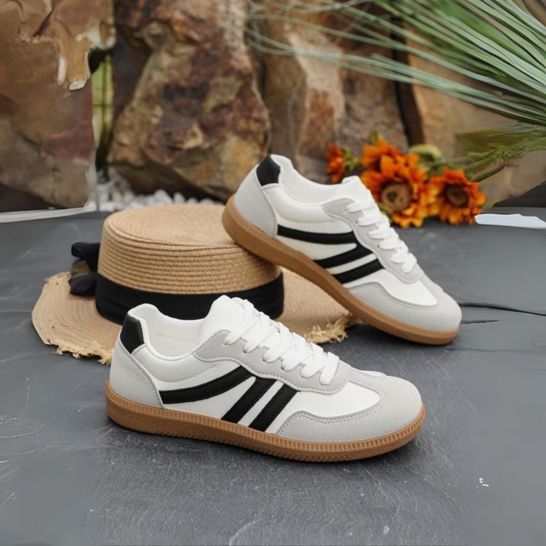 FUCHE™ - Bekväma Snörda och Halkfria Sneakers