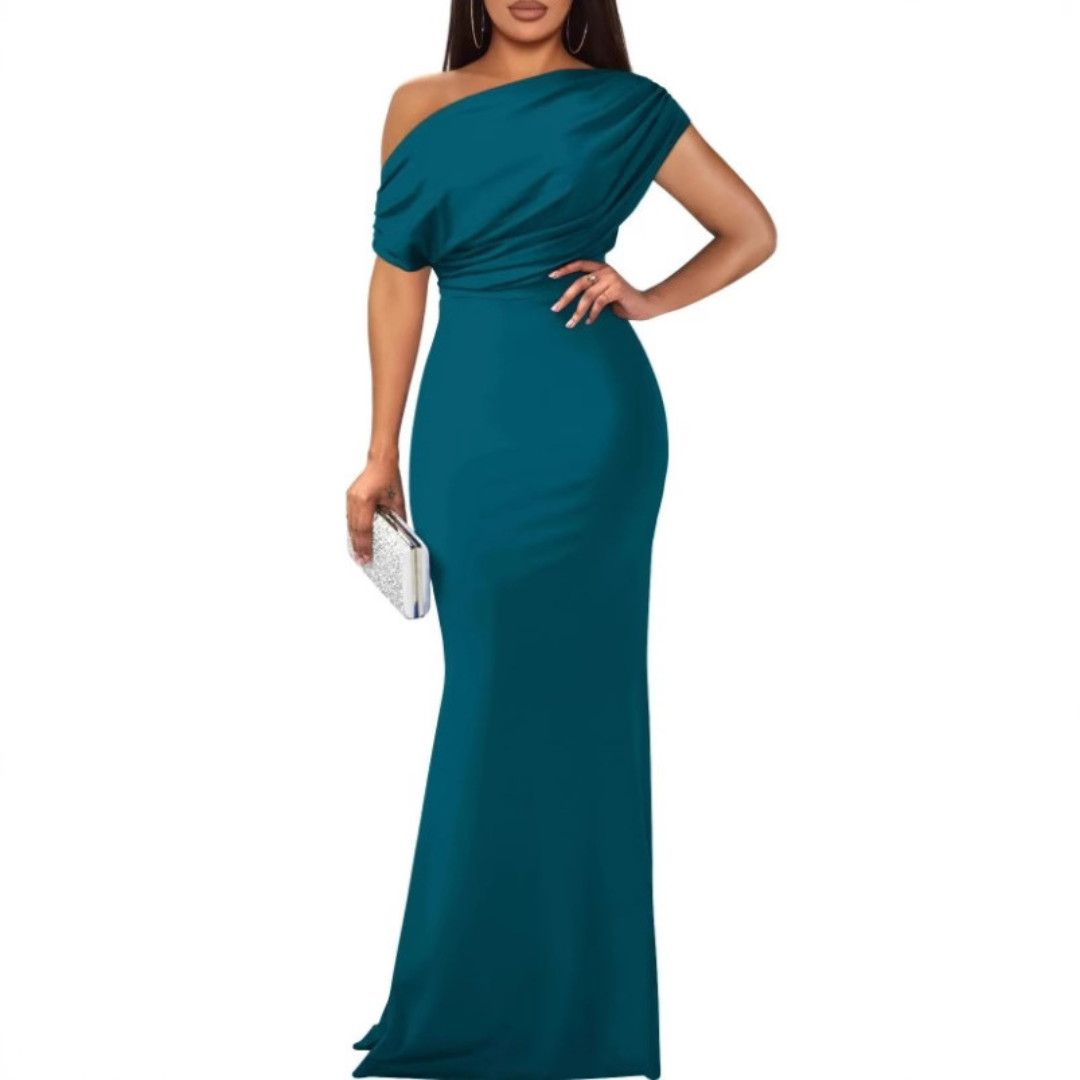 NOEMIA™ – Elegant Bodycon Maxi Festklänning