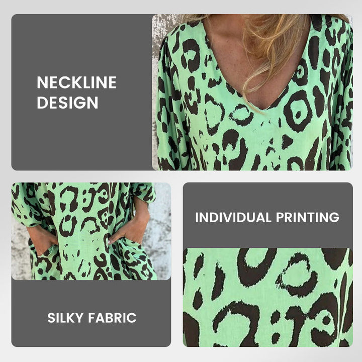 LYNA™ - Vild Elegansklänning