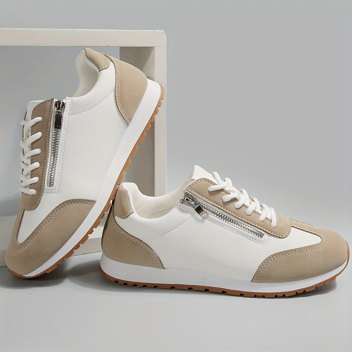 SOLVANA™ – Klassisk Ortopedisk Komfortpromenadsneaker