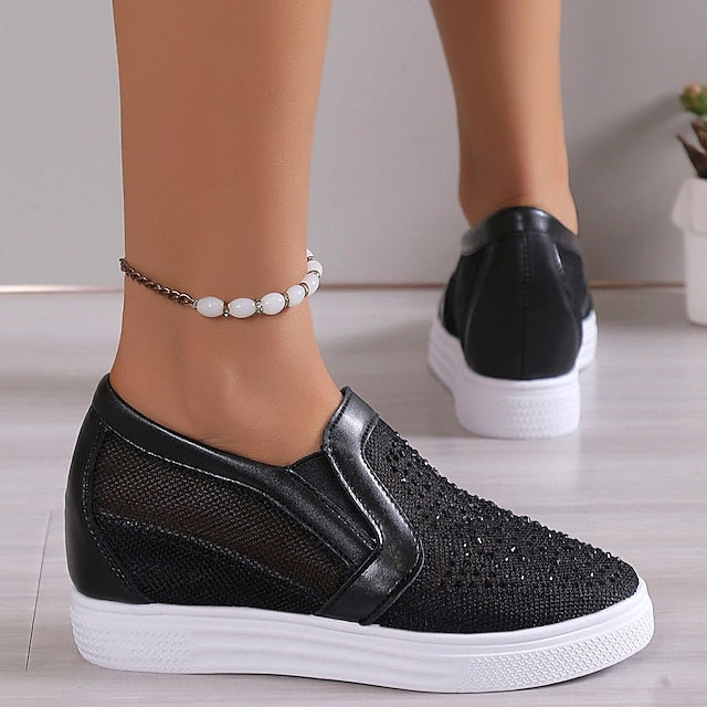 SABRINA™ - Moderna Glittersneakers